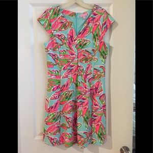 Briella Fit & Flare Dress. Size L